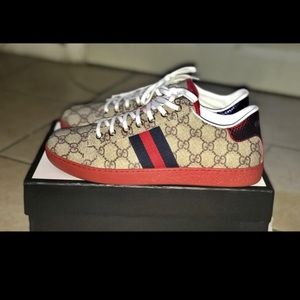 gucci gg ace sneakers